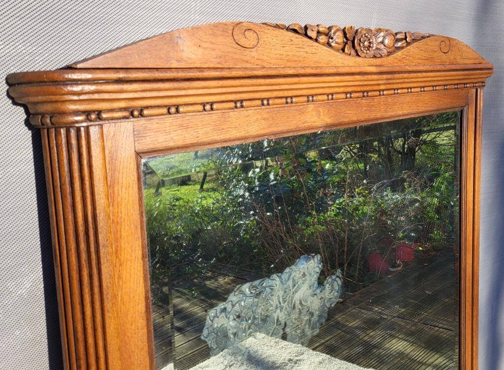 Scalable Art Deco trumeau mirror