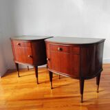 Pair of Italian bedside tables 1956