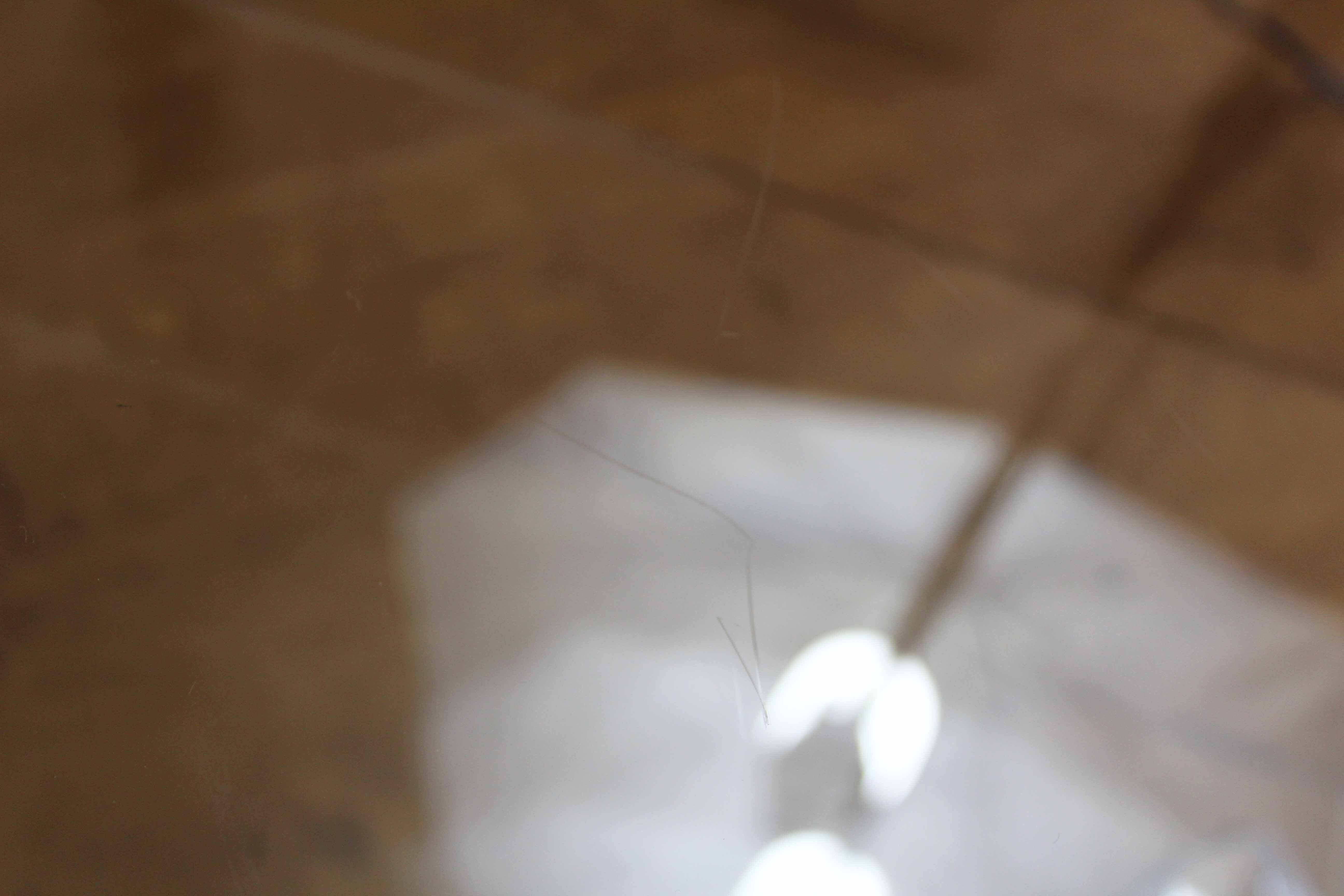 Plexiglas coffee or side table