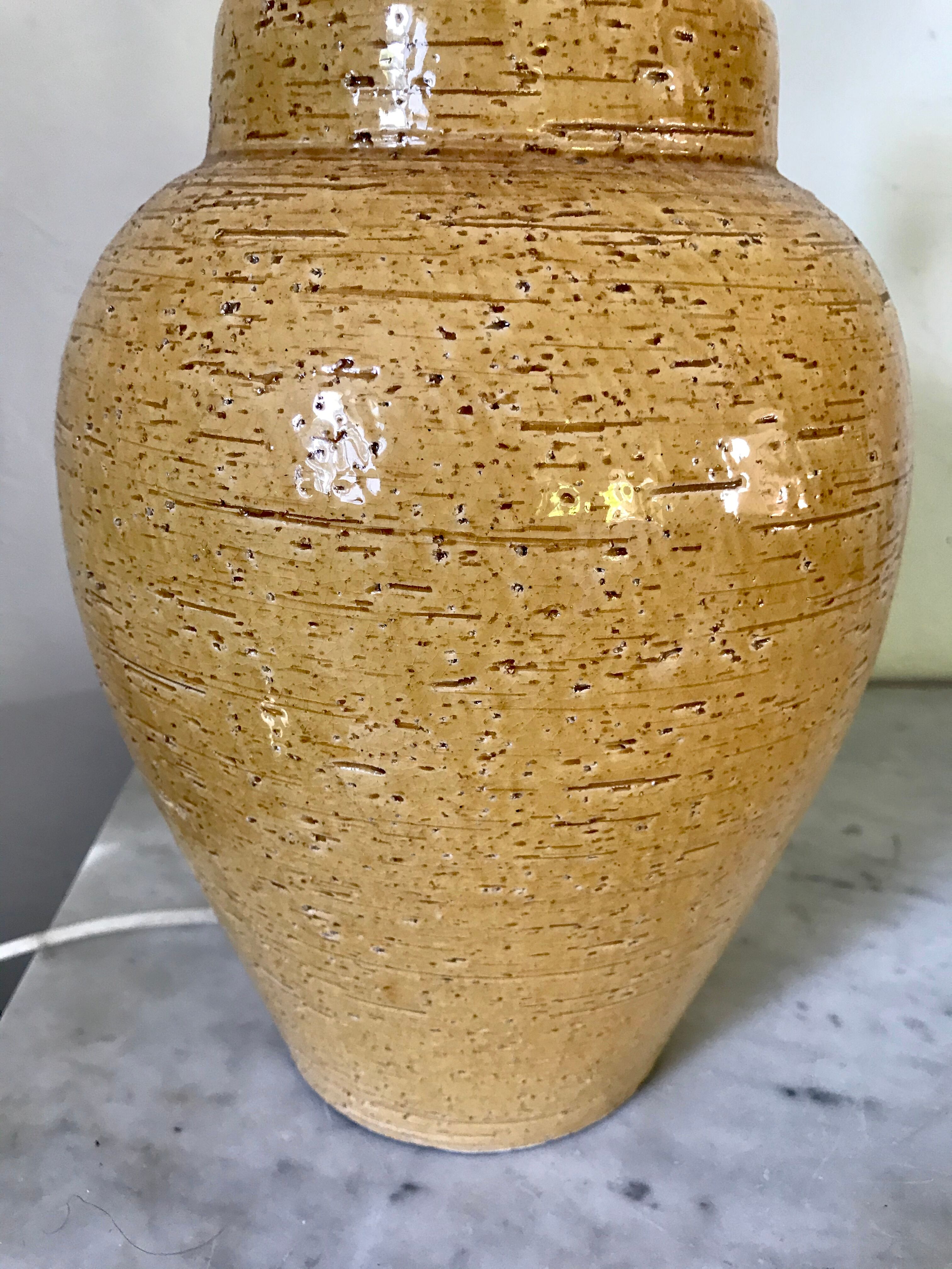 Vintage ceramic lamp