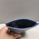 Handmade earthenware vase, with a beautiful light blue glaze. Denmark 1980s