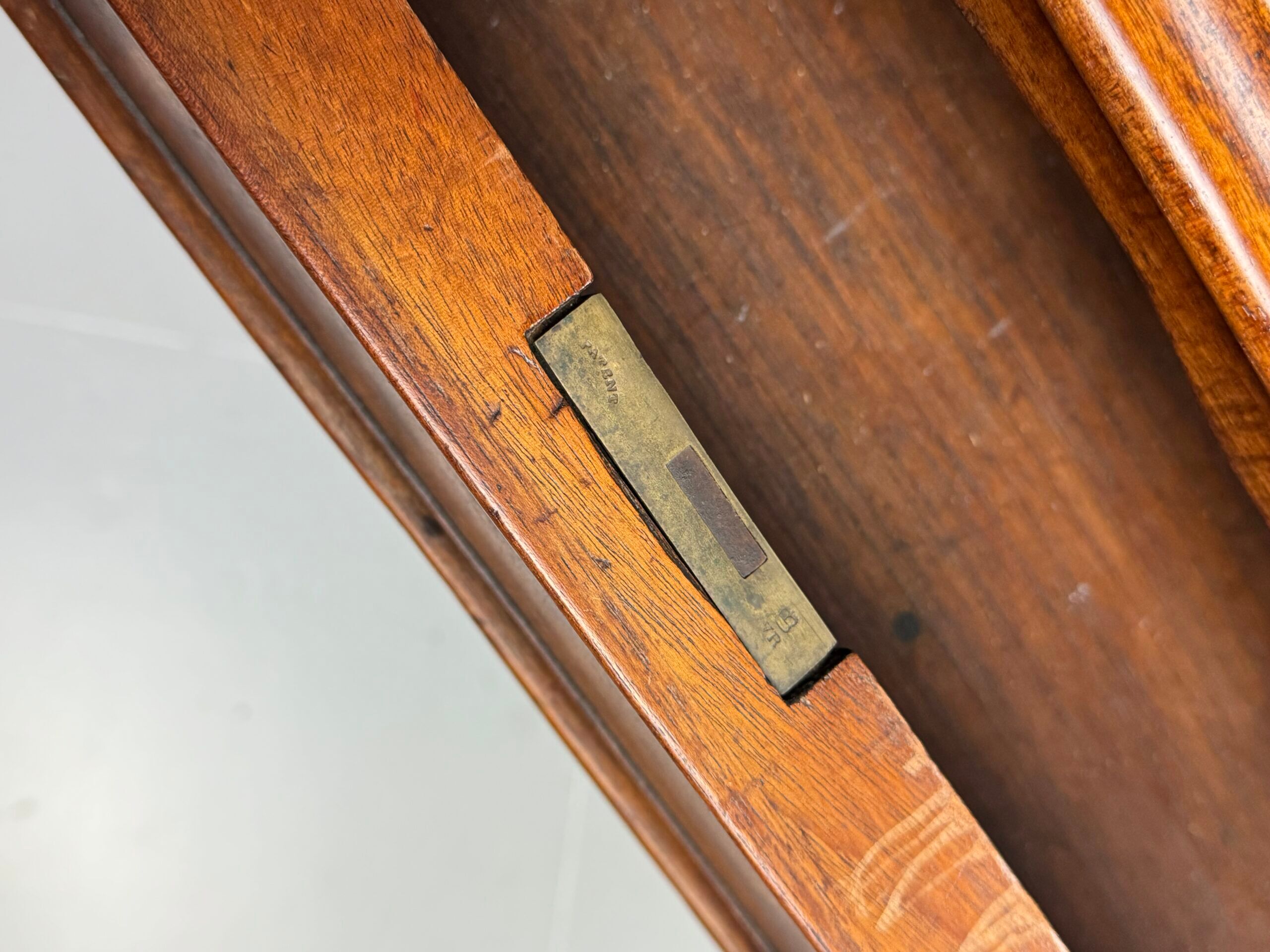 English writing desk partner desk 19th century