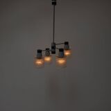 Midcentury Chandelier by Drukov, 1970's, Czechoslovakia