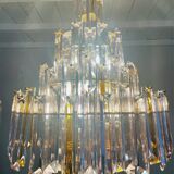 Vintage Paolo Venini chandelier, 1970s