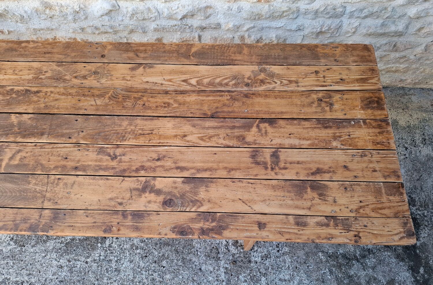 Farm table, guinguette 294cm