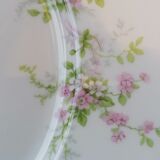 6 flat porcelain plates Limoges