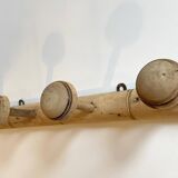 Antique bamboo coat rack from the 1920s