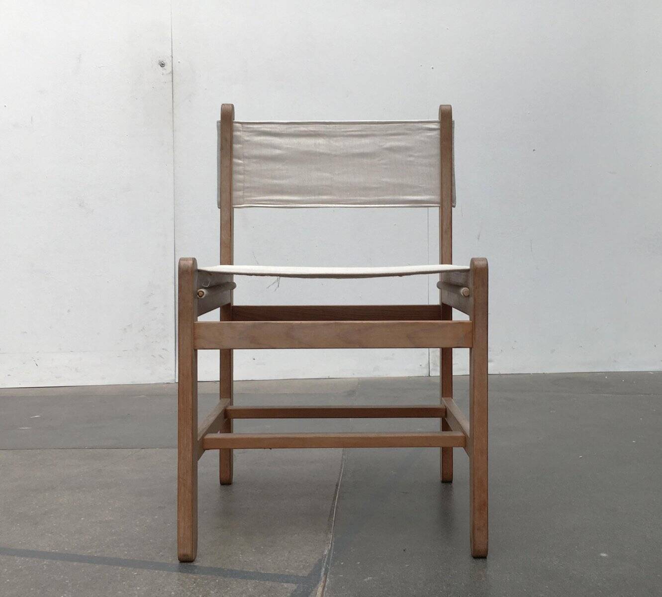 Mid-century Danish Safari dining chairs by Peter Ole Schiønning for Niels Eilersen, set of 6.