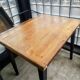 Table de ferme en bois