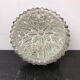 Platfonr Applied Rond Moulded Glass - Vintage White Metal Support