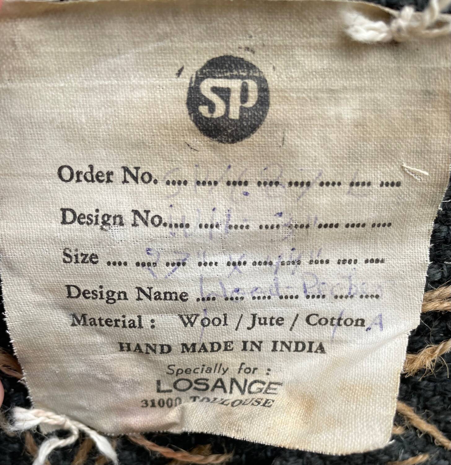 Indian wall tapestry