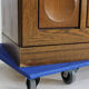 Vintage brutalist sideboard 1970s Gerhard Bartels