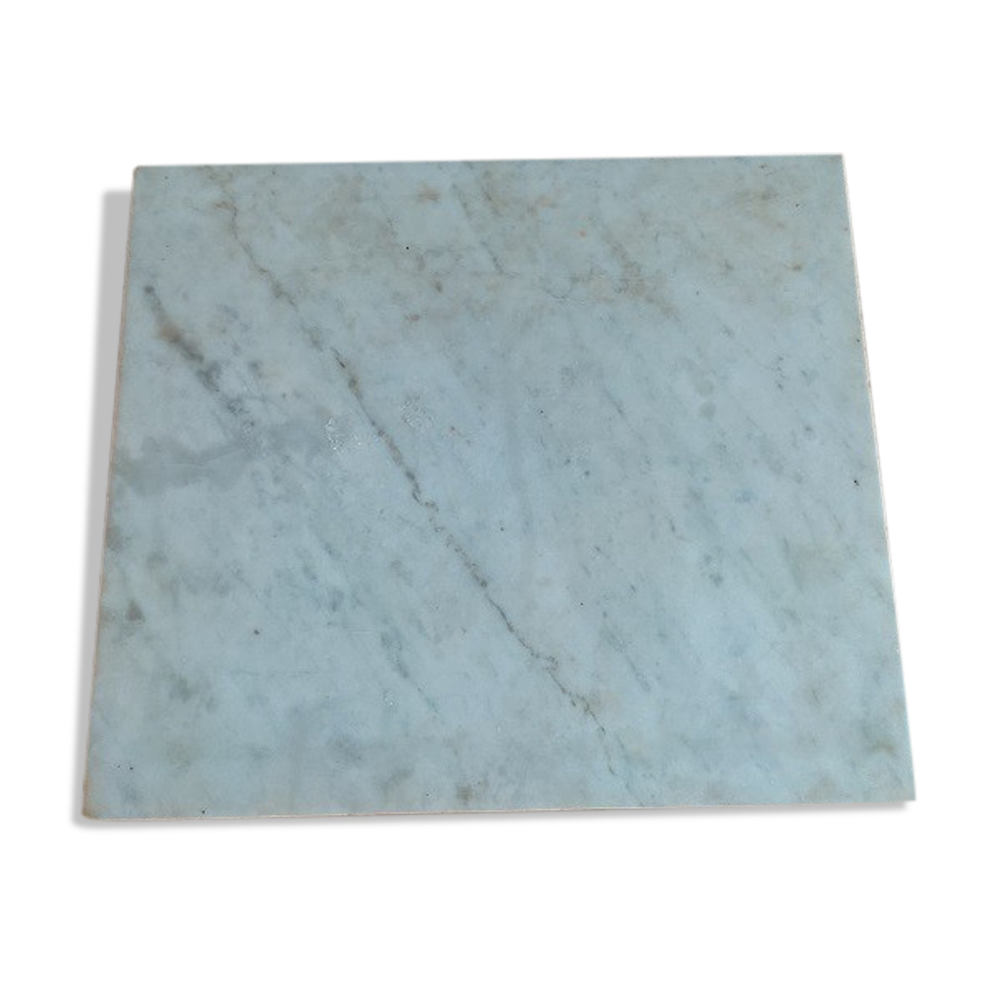 Cutting board knead marble plate White dp 0322012 old vintage