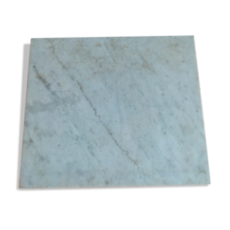 Cutting board knead marble plate White dp 0322012 old vintage