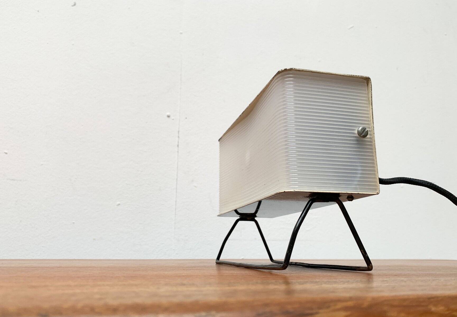 Lampe de table minimaliste tchèque des années 1960 de Pokrok.