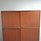 Numbered wooden sideboard design 1970