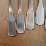 12 antique cake forks