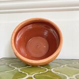 Old pottery bowl