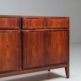 Gunni Omann model 5 sideboard in rosewood Omann Jun Denmark 1960