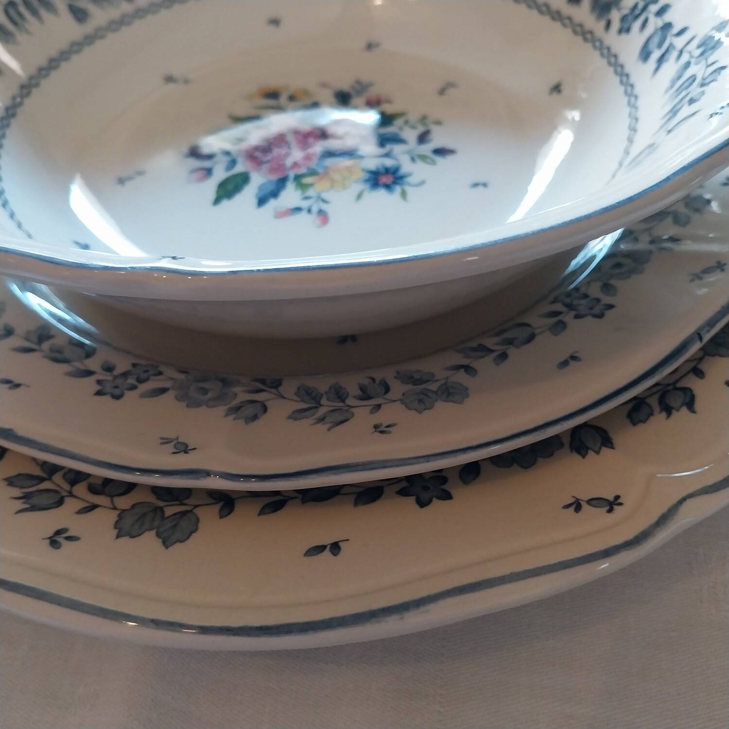 Tablemates Homestead Collection Serving Platters & Salad Bowls