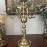 Brass candlestick 46cm
