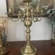 Brass candlestick 46cm