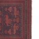 Tapis turc vintage fait main