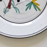 Bird plate from Forges-les-eaux