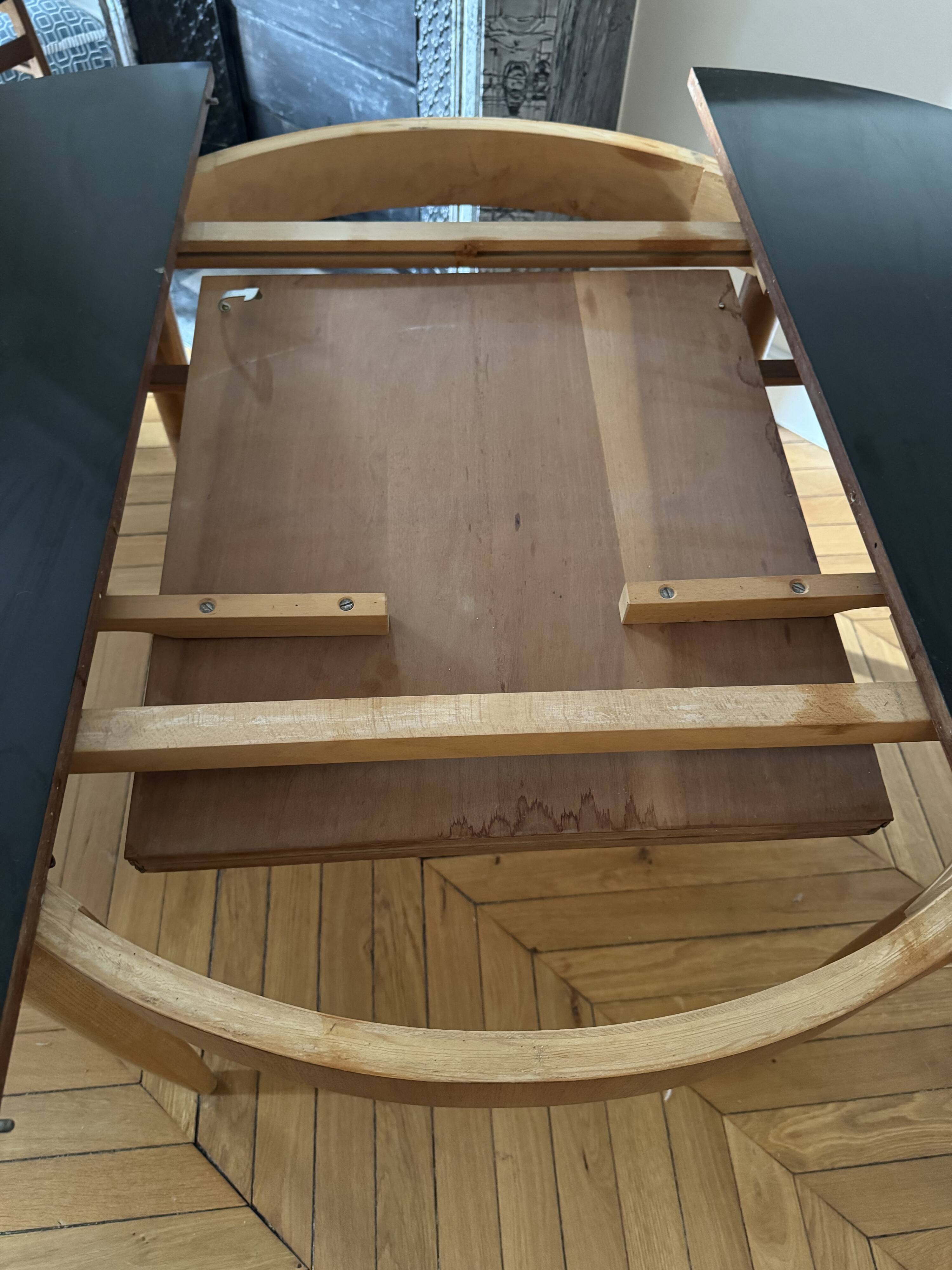 Lubke Vintage Butterfly Leaf Dining Table