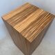 Wooden podium / case