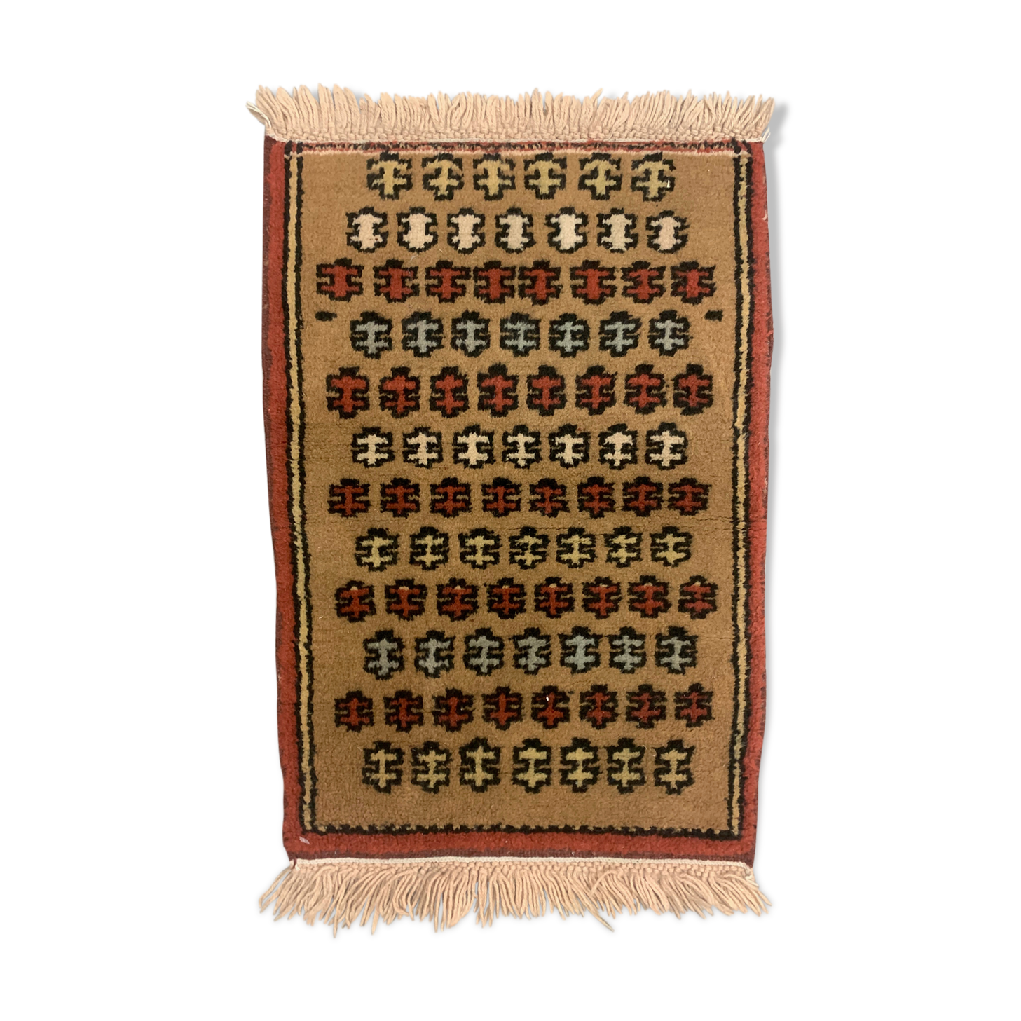 Turkish rug 95x50 cm