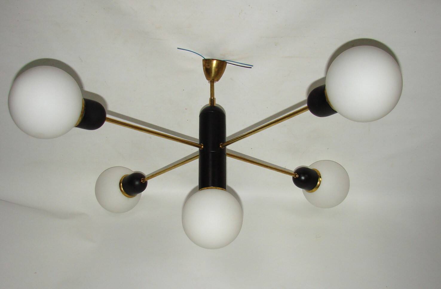 Stilnovo style candlestick, 1960's