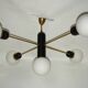 Stilnovo style candlestick, 1960's