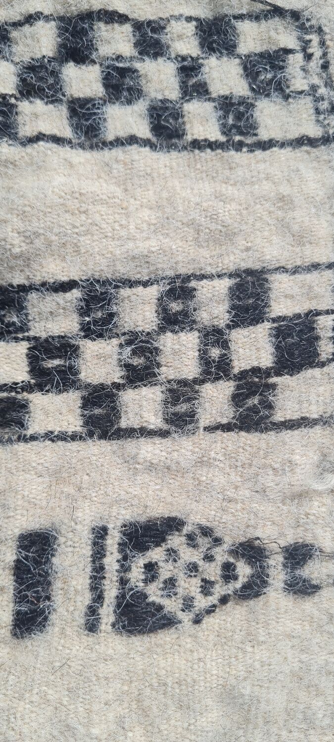 Berber carpet kilim 250x118