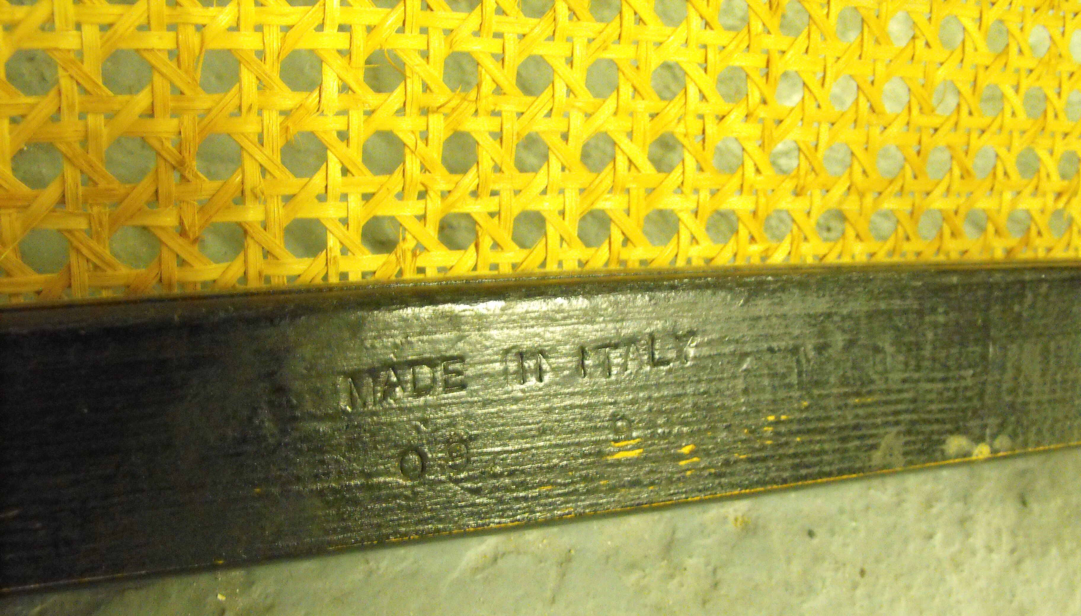 Set of 3 chairs B32 by Marcel Breuer