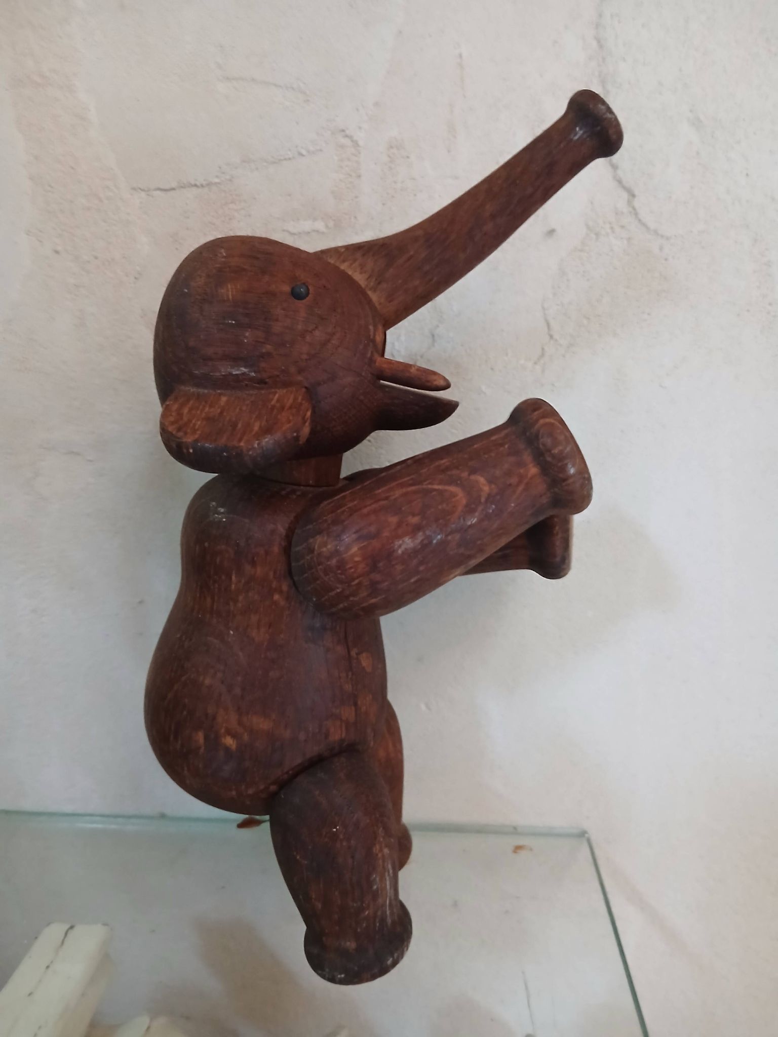 Kay Bojesen elephant oak 1950s