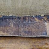 KOHN armchair N°196, circa 1905, bistro wood seat