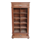 Walnut cabinet stamped BRUN.G.