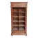 Walnut cabinet stamped BRUN.G.