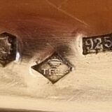 silver candelabrum chandelier with 4 candles