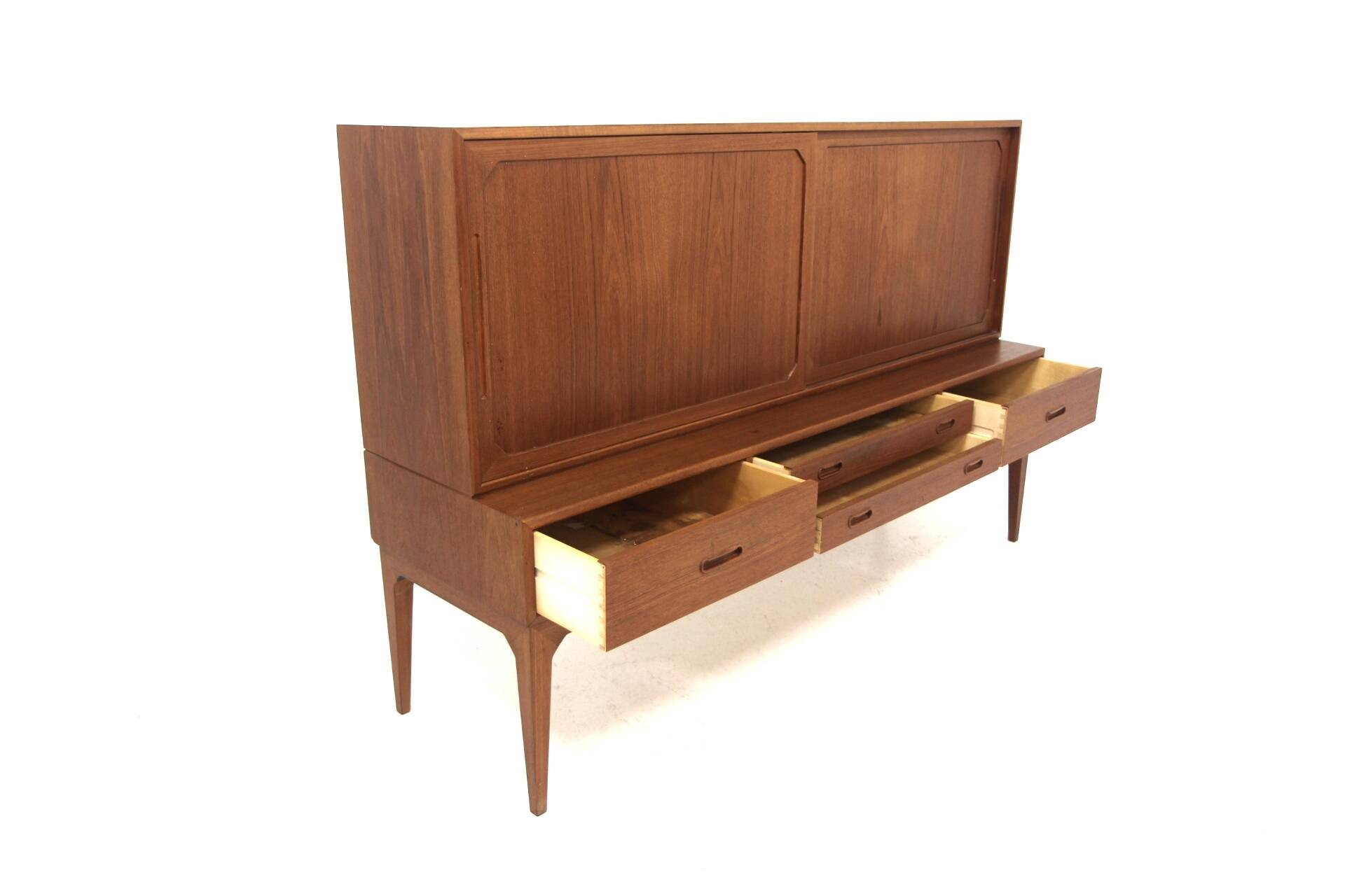 Scandinavian sideboard "Model 54" Kai Kristiansen, Denmark, 1960