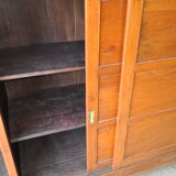 Glazed library.