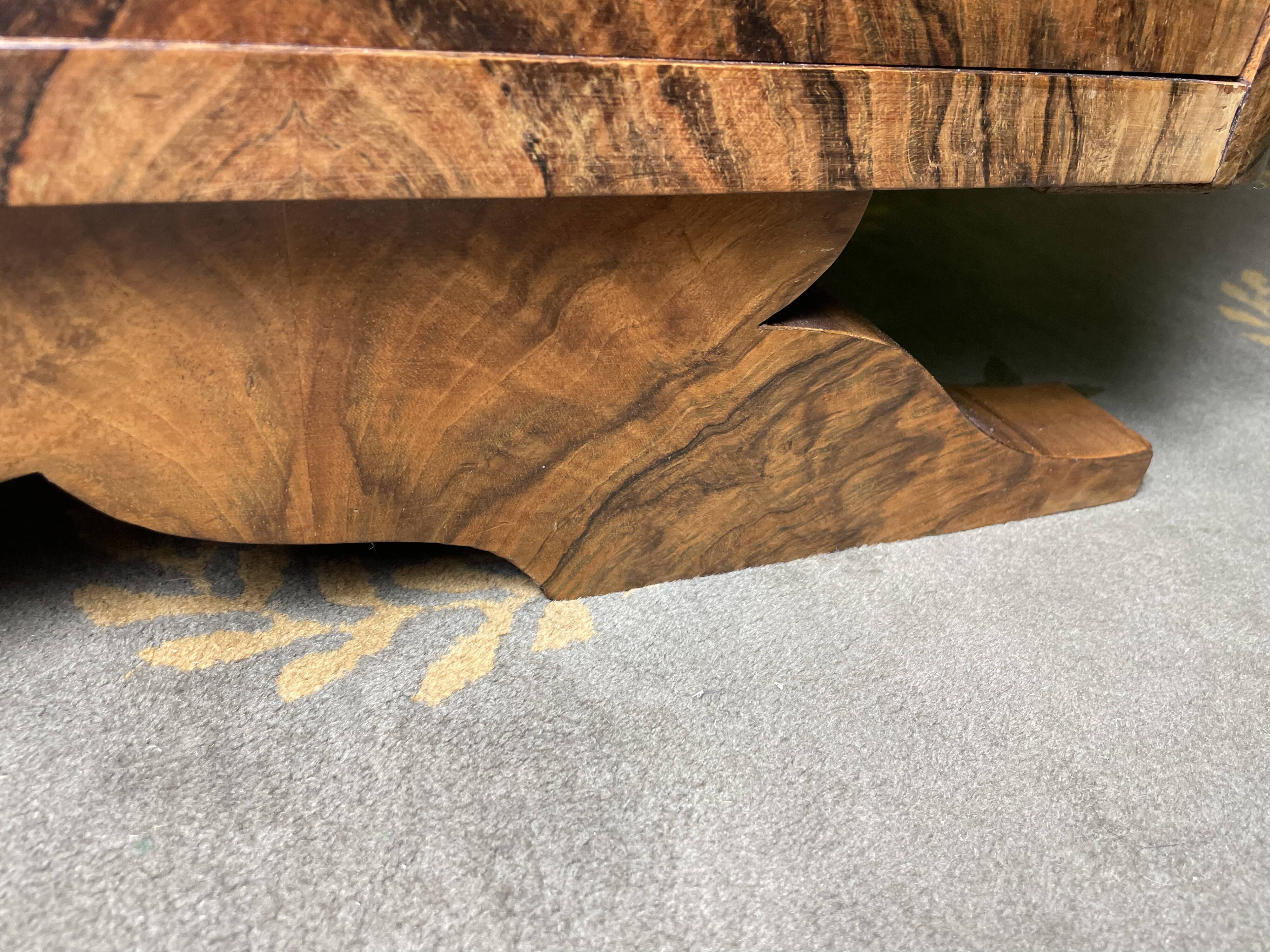 Art deco period chest of drawers