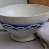 Set of 2 antique ceramic bowls