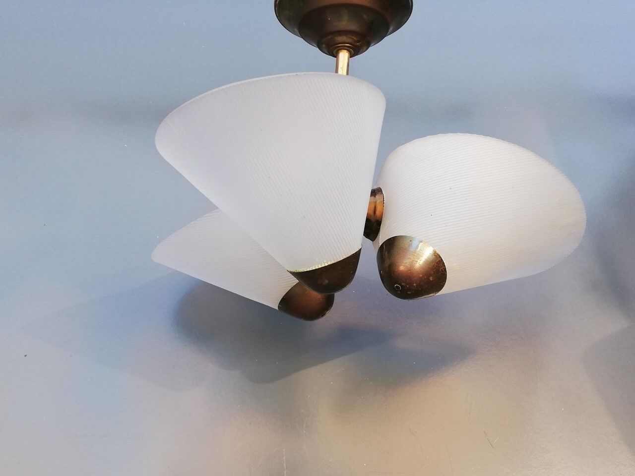 Vintage 60s pendant lamp