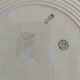 8 iron earthenware plates (St Amand Hamage HB & Cie Sarreguemines Digoin)