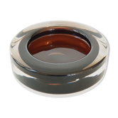 Vide-poche en verre de Murano vintage