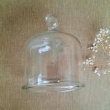 Old glass bell