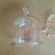 Old glass bell