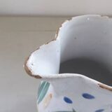 Old earthenware pitcher